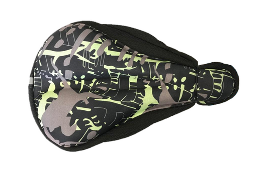 Cushioned Bicycle Bike Seat Saddle Cover 29 x 18 cm 7282