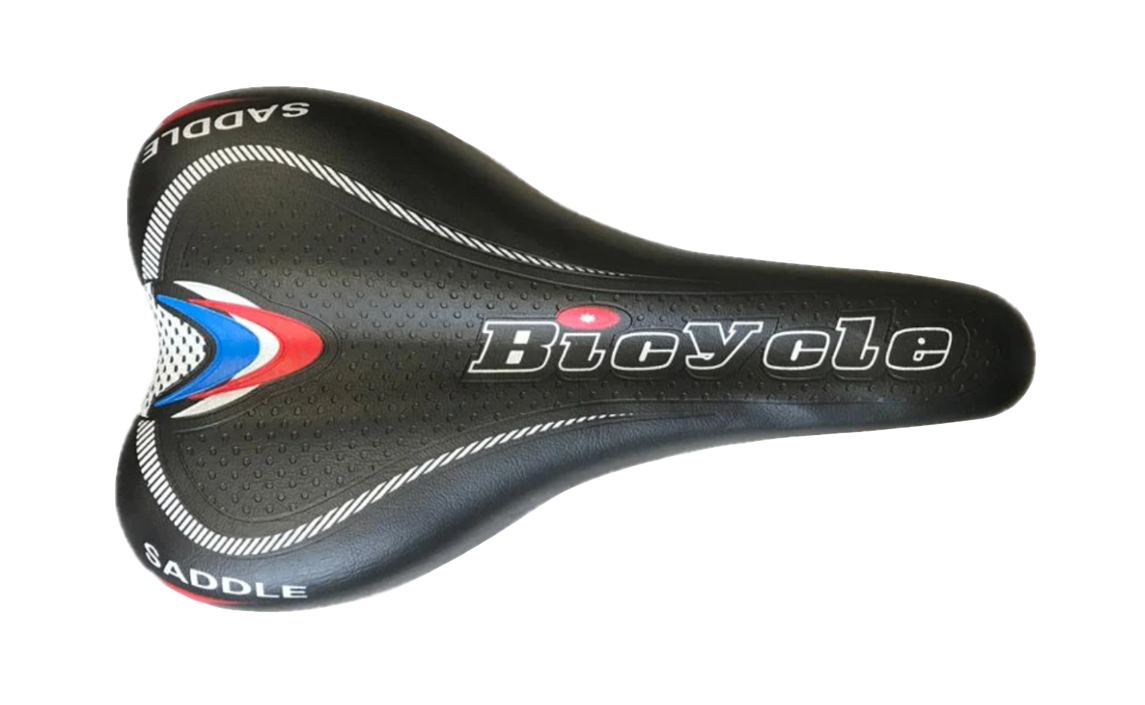 Bicycle Bike Seat Saddle 24 x 15 cm 7283