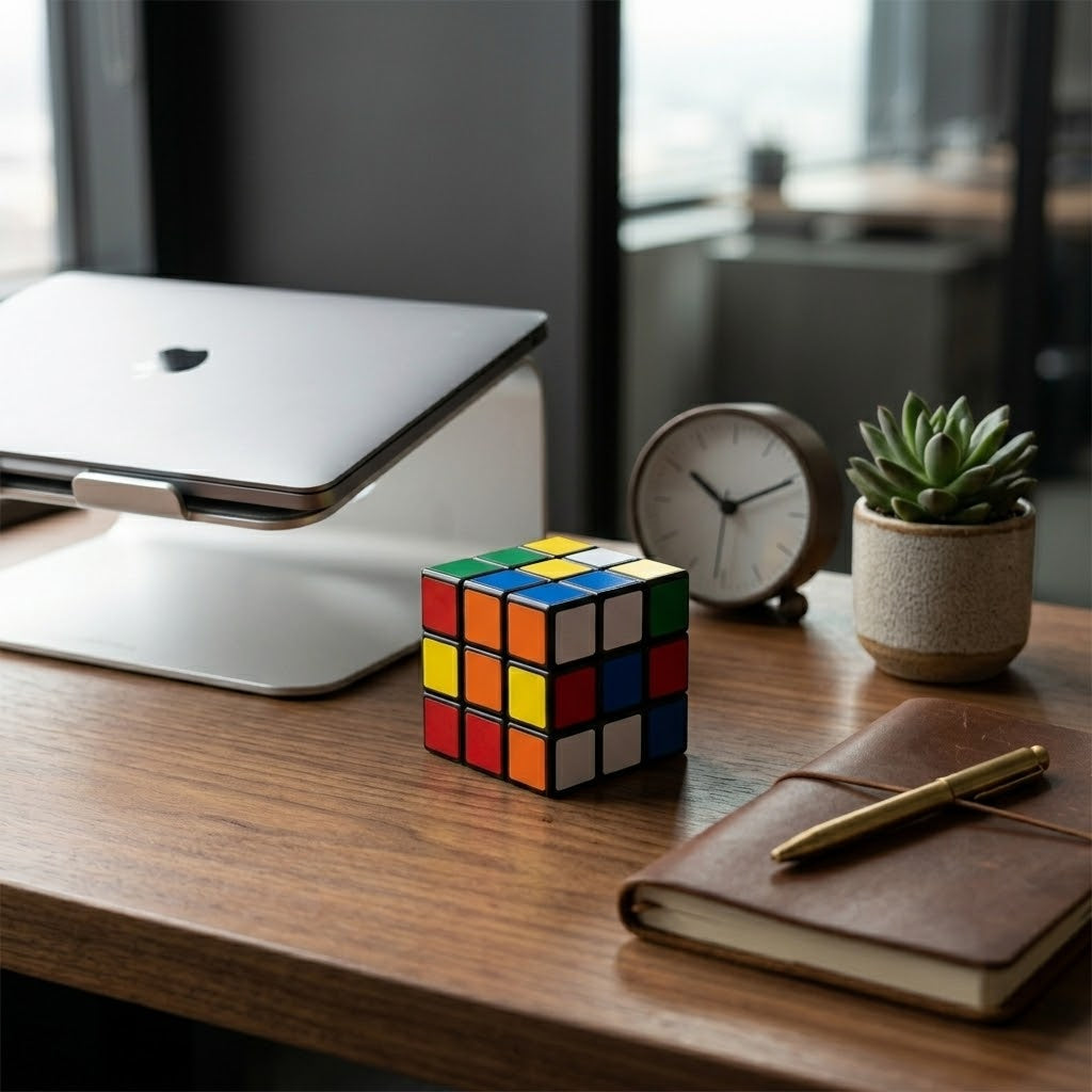 Classic Henbrandt Puzzle Cube 6 X 6 Cm –