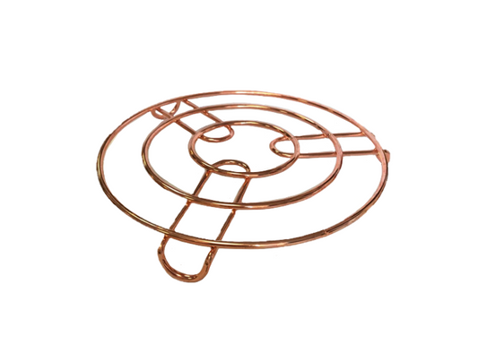 Metal Kitchen Pan Coaster Trivet Rose Gold Or Silver