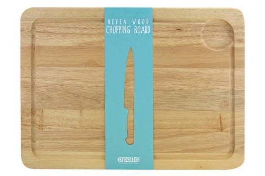 Chef's Meat Chopping Board Food Prep Wooden Chopping Board 40cm x 30cm 9310  A W5