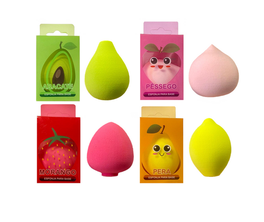 Make Up Powder Foundation Beauty Blender Sponge Assorted Colours and Designs 7315