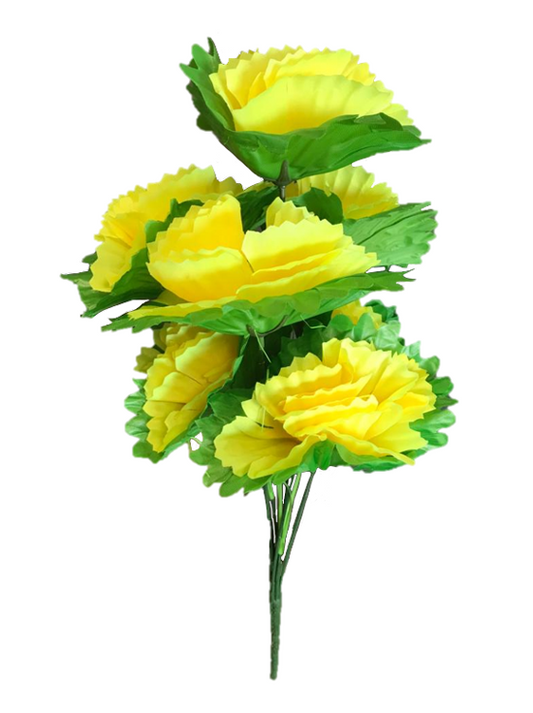 Plastic Artificial Flowers 60 cm Assorted Colours 7321