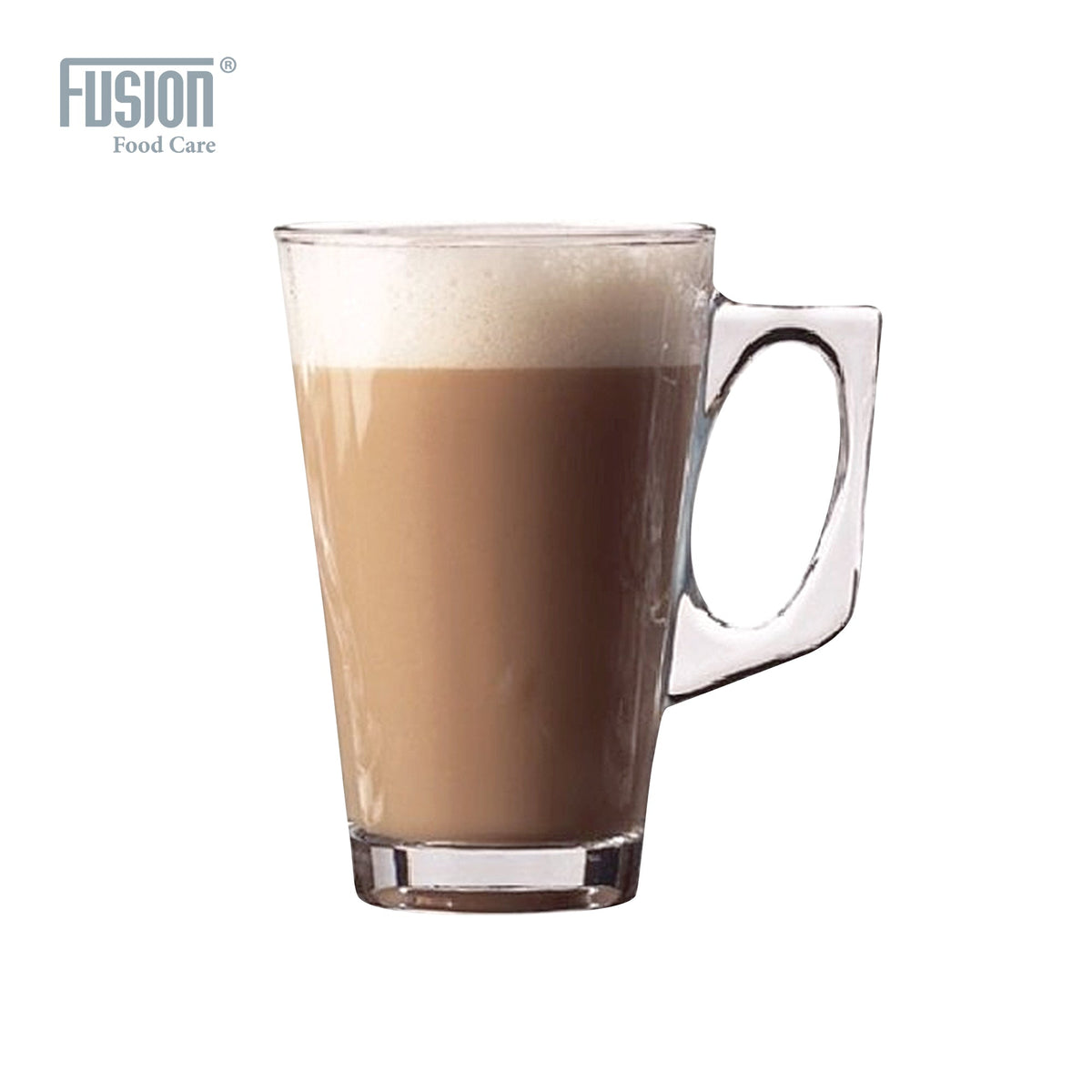 Coffee Latte Glasses 240Ml Set Of 6