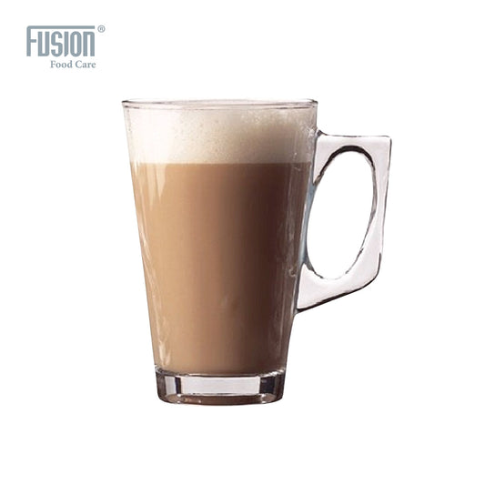 Coffee Latte Glasses 240ml Set of 6 7344