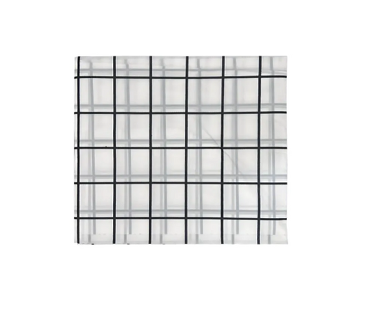 Plastic Kitchen Table Cloth Cover 137 x 183 cm Assorted Colours 7347