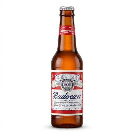 Giant Plastic Budweiser Money Saving Bottle Height
