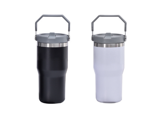 Steel Vacuum Thermos Water Drinking Flask Tumbler 600ml Assorted Colours 7390