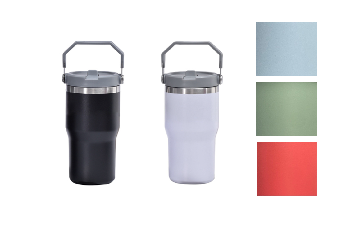 Steel Vacuum Thermos Water Drinking Flask Tumbler 600ml Assorted Colours 7390