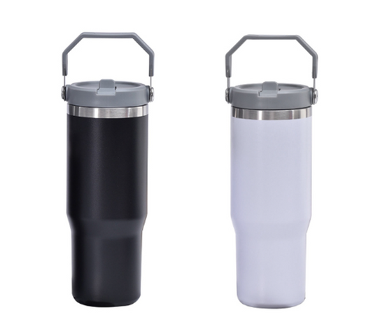 Steel Vacuum Thermos Water Drinking Flask Tumbler 900ml Assorted Colours 7391