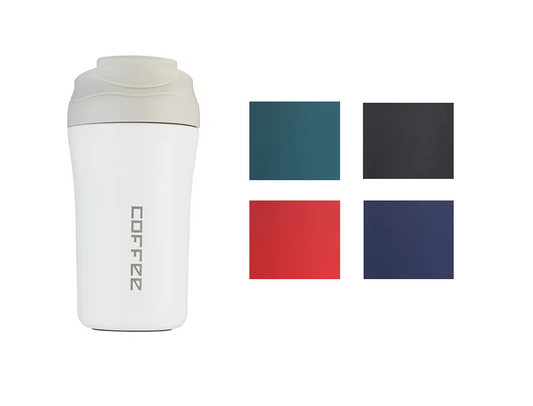 Stainless Steel Coffee Travel Cup Tumbler Assorted Colours