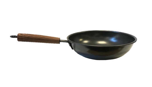 High Wall Non-Stick Flat Base Wok Frying Pan 24 cm 7403