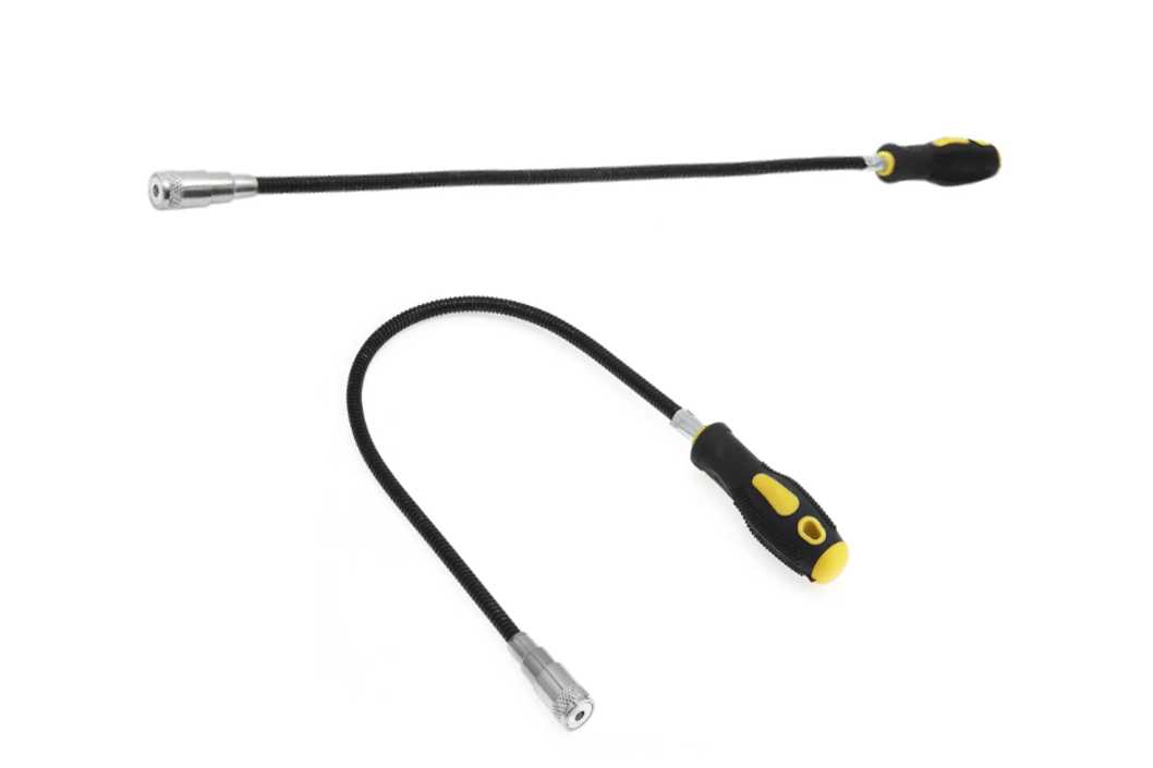 Telescopic Fle x ible Magnetic Pick Up Light Torch