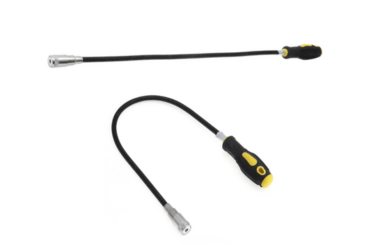 Telescopic Fle x ible Magnetic Pick Up Light Torch