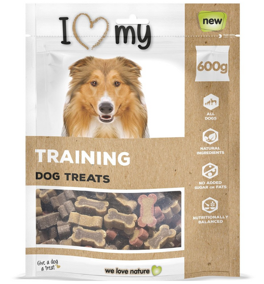 Pet Dog Duo Bone Training Treats 600g Bumper Bag 74182