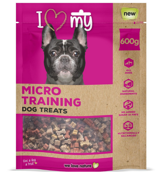 Pet Dog Micro Training Treats 600g Bumper Bag 74199
