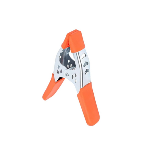Metal Market Stall Spring Clamp with Covered Handles 6" 7460