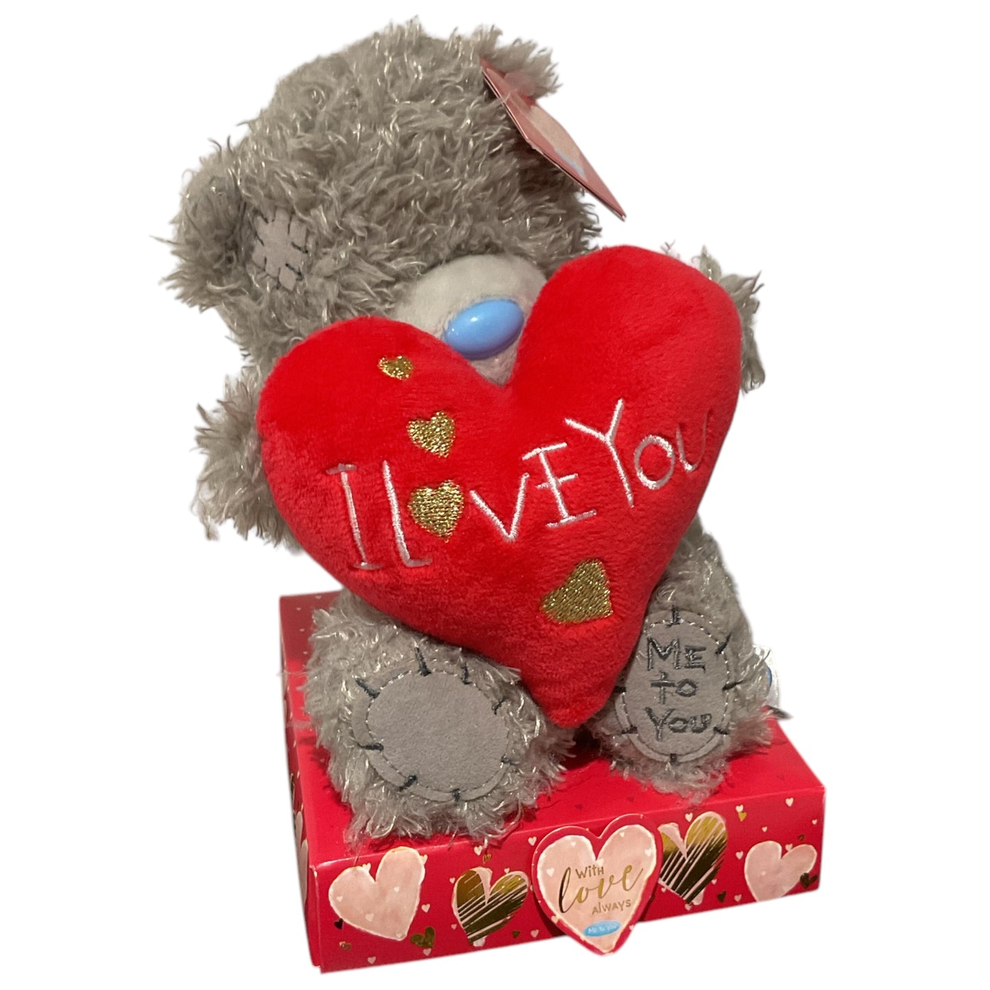 Me to You Style I Love You Valentines Day Teddy Bear Plush Stuffed Soft Toy