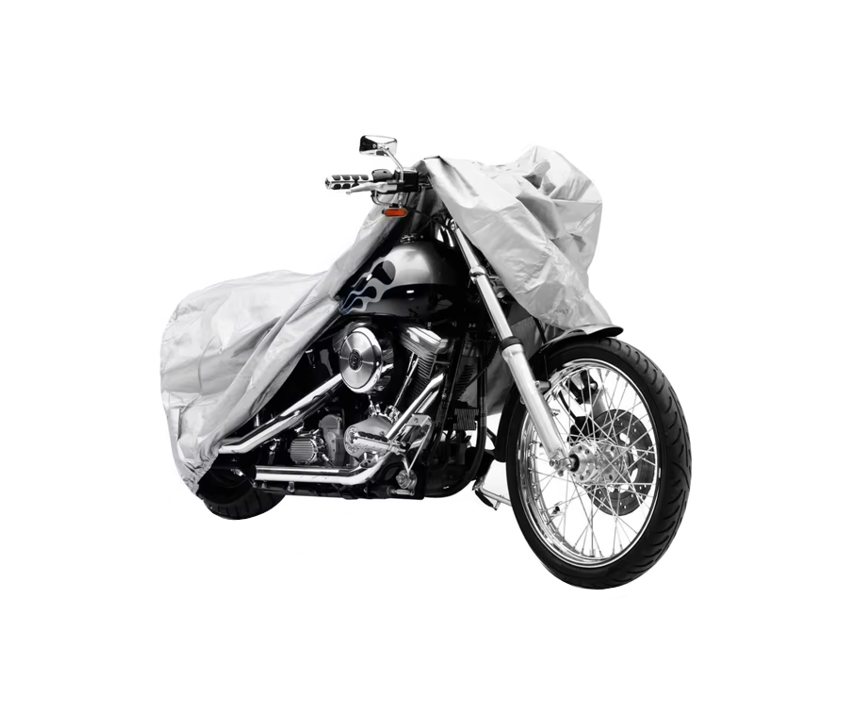 Waterproof EVA Motor Bike Cycle Rain Cover 125 x 205 cm 7466