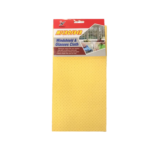 Microfibre Windshield and Glasses Cleaning Cloth 30 x 30 cm 7467 A