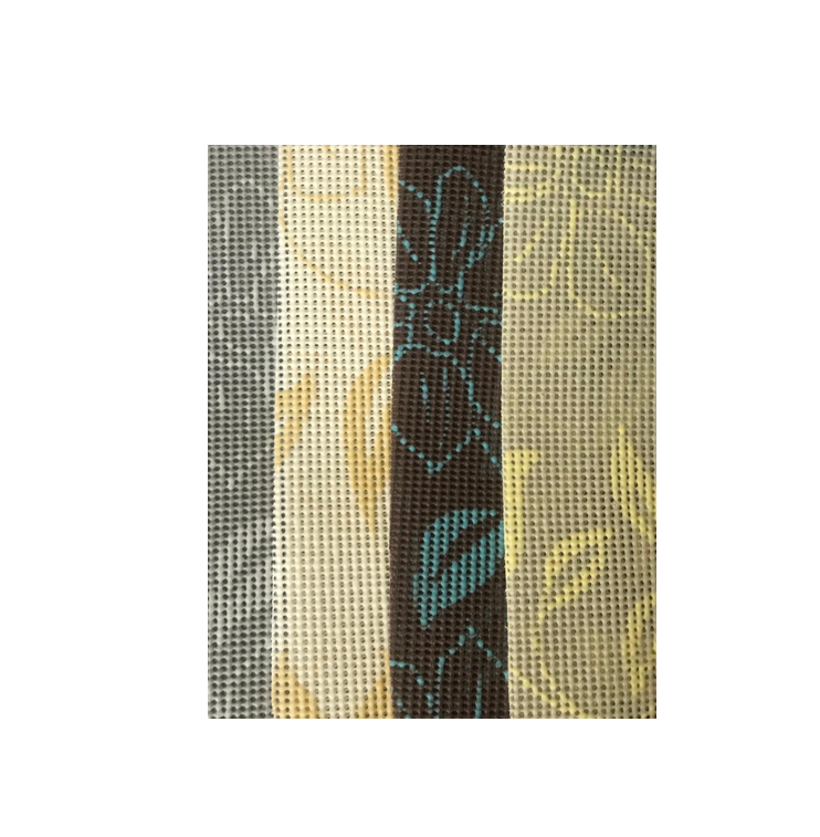 PVC Non Slip Dining Placemat 28 x 43 cm Pack of 2 Assorted Designs 7484