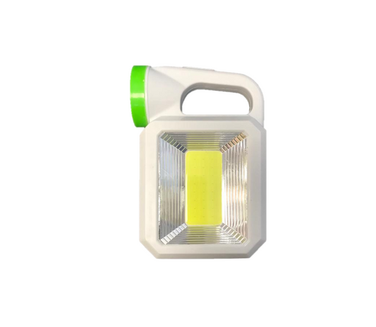 Plastic Emergency LED Lamp Torch YJ1988 12.5 x 8 x 3.8 cm Assorted Colours 7489