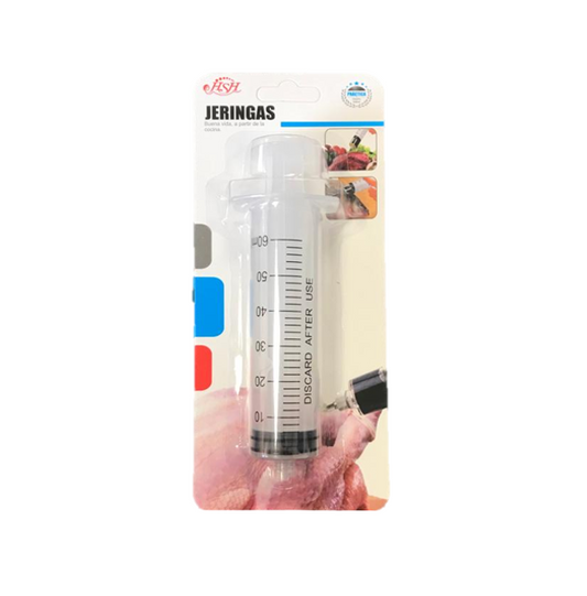 Plastic Cooking Syringe 60ml 7503
