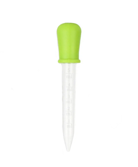 Plastic Cooking Pipette Dropper 5ml Assorted Colours 7504