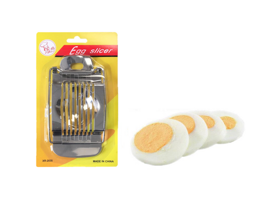 Metal Egg Slicer 14 x 8 cm 7555