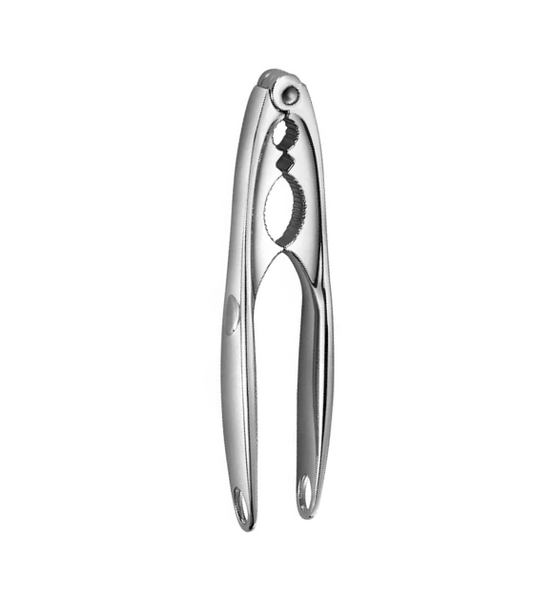 Metal Zinc Alloy Walnut Nut Cracker 16.5 cm 7602