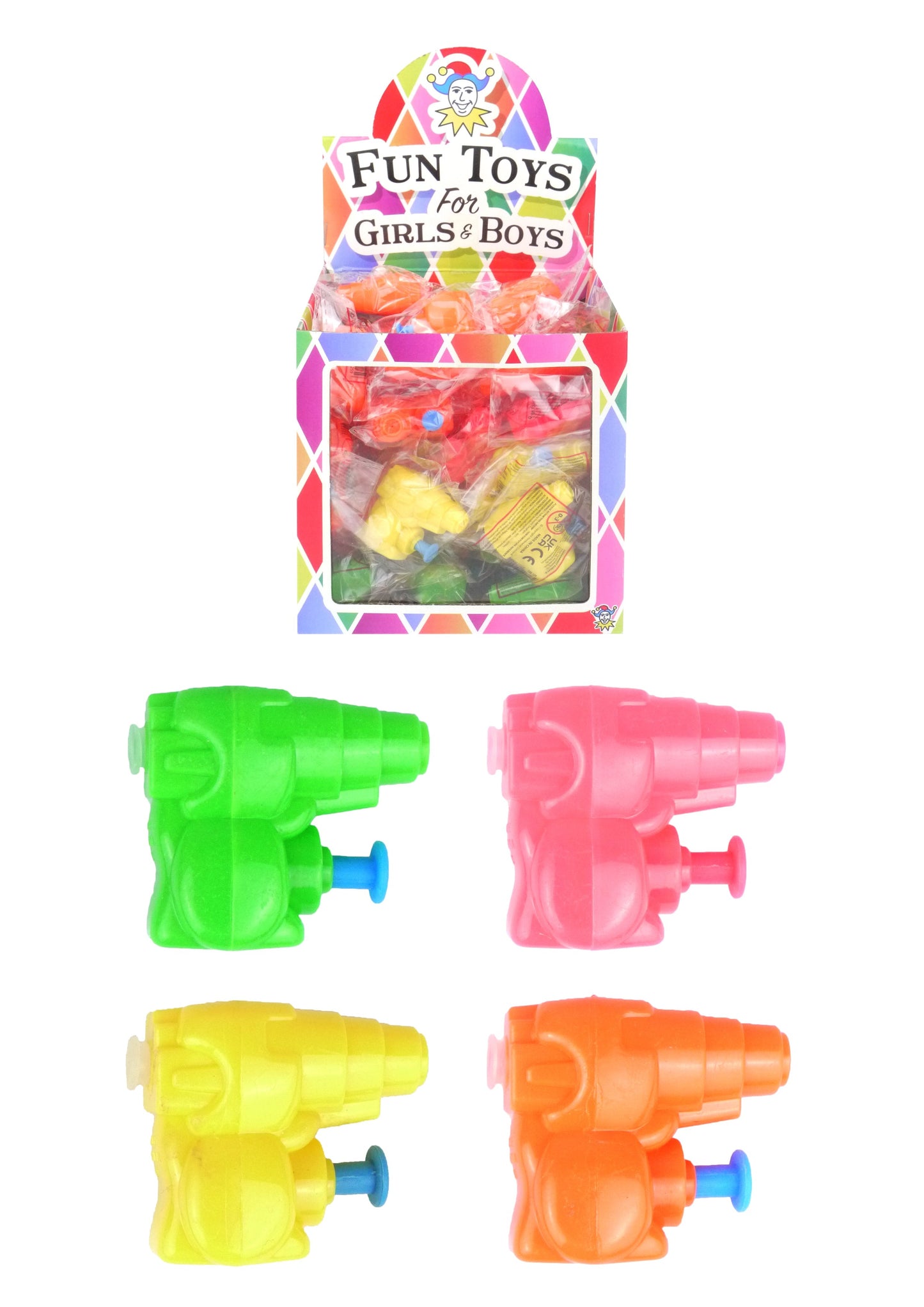 Children's Mini Water Gun 5 cm Assorted Colours T08125