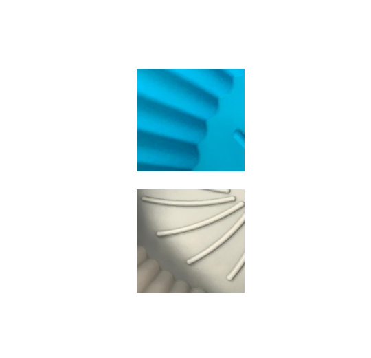 Kitchen Silicone Baking Air Fryer Paper Liner with Handles Round 20 cm Assorted Colours 7631