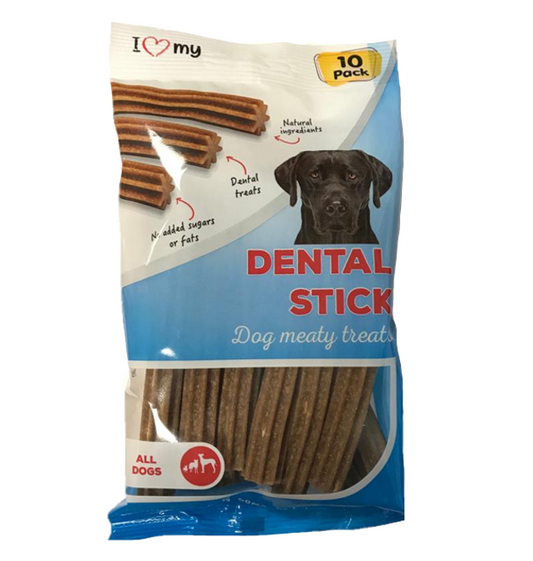 Pet Dog Treats Dental Sticks 200g Flow Pack 76360