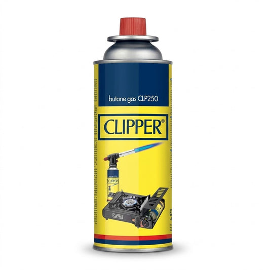 Clipper 400Ml Butane Gas Canister, 326G