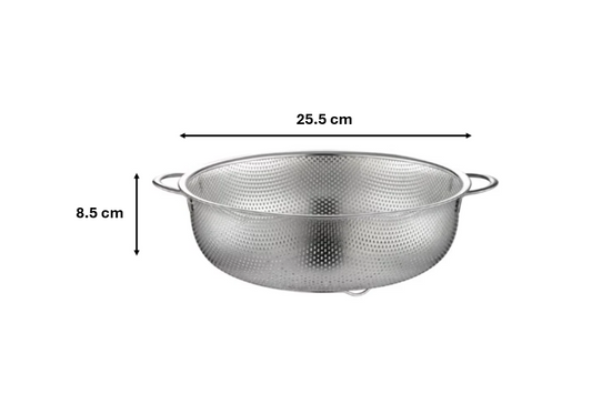 Metal Kitchen Strainer Colander 25.5 cm 7650