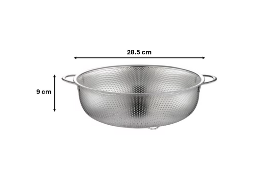 Metal Kitchen Strainer Colander 28.5 cm 7651
