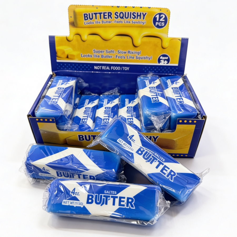 Scotland Butter Squshy 4Oz