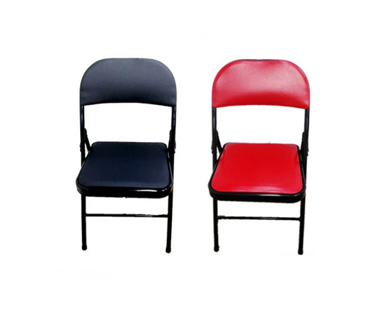 Metal Folding Chair 78 x 46 x 40 cm Assorted Colours 7701