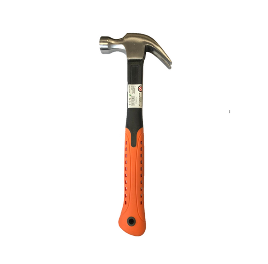 Steel Claw Hammer with Grip Handle 32.5 cm 7716