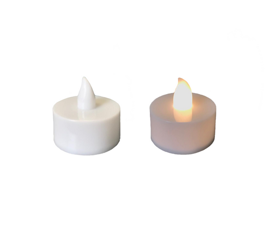 Plastic LED Flameless Tealight Candle 3.7 cm White 7721