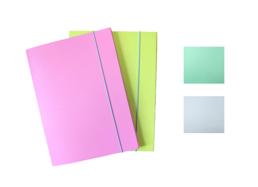 Paper File Holder A4 Size Assorted Colours 7735