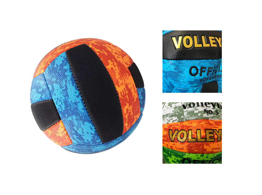 Soft Touch Beach Volleyball Size No.5 Assorted Colours 7736