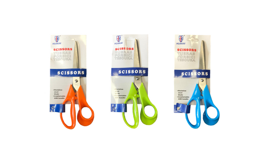 Kitchen Scissors 20 cm Assorted Colours 7739