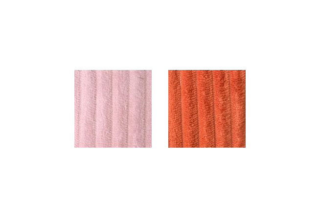 Indoor Fuzzy House Slippers with Stripe Design Assorted Sizes and Colours 7748