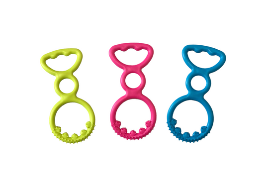 Pet Dog Toy Ring 18 cm Assorted Colours 7760