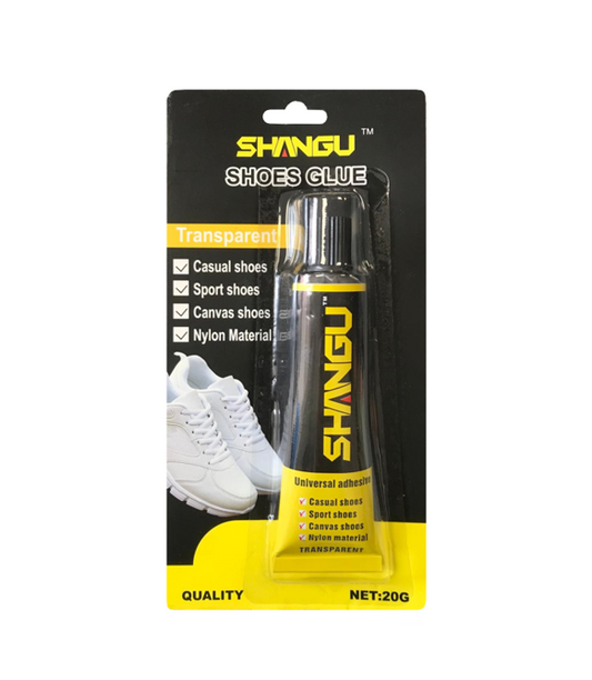 Universal Adhesive Shoes Glue Transparent 20g 7807