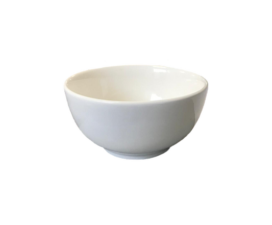 Dining Rice Bowl Plain White 11 x 5.5 cm 7823