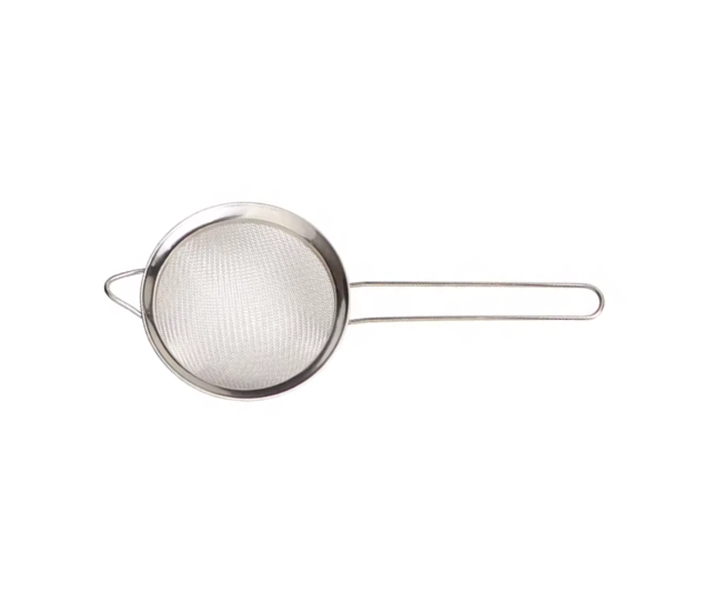 Stainless Steel Mesh Sieve Strainer 10cm 7836