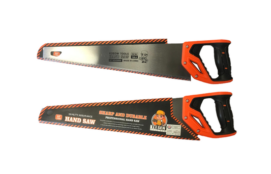 Metal Hand Saw 450mm / 18" Plastic Handle Diy Home 7838