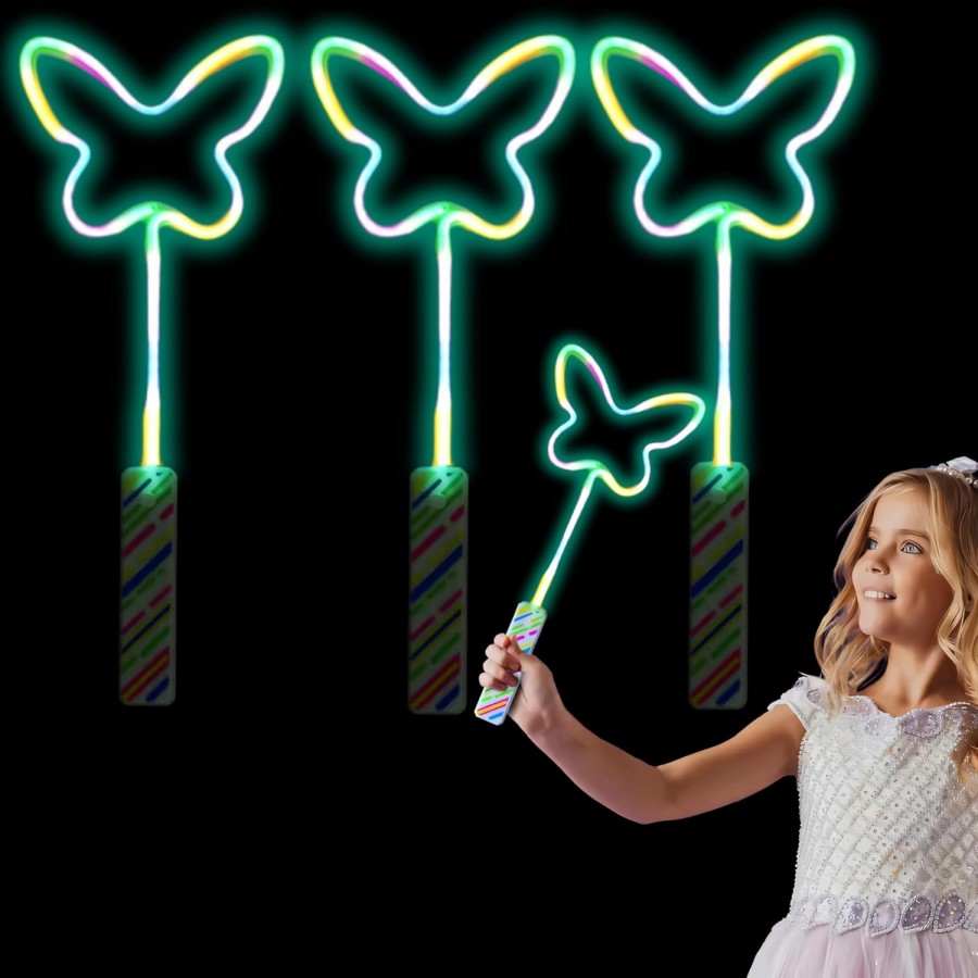 Butterfly Shape Light Up Wand